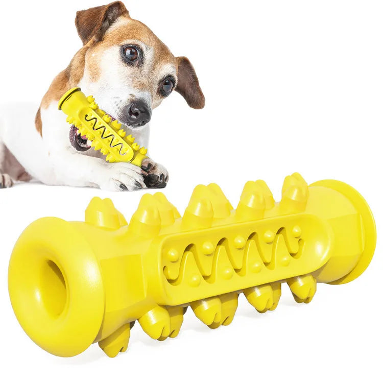 TPR Dog Teething Stick & Toothbrush