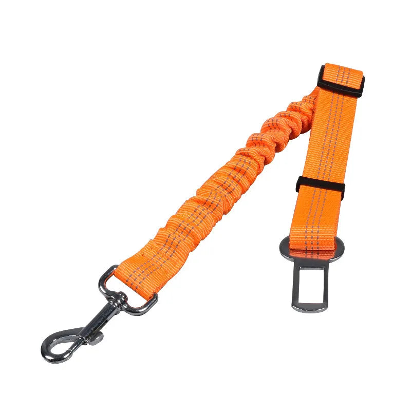 Reflective Car Safety Dog Leash