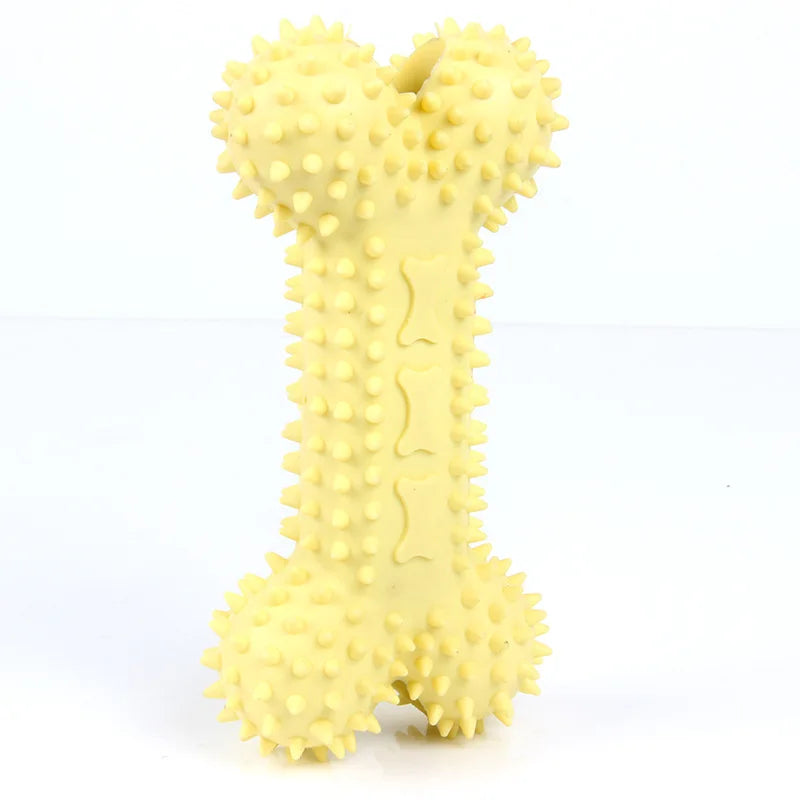 TPR Dog Teething Stick & Toothbrush