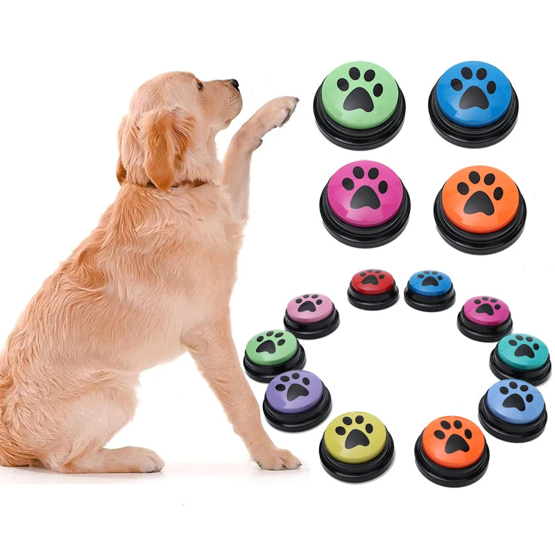 Dog Training Button Set