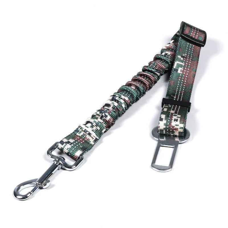 Reflective Car Safety Dog Leash