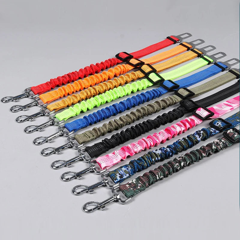 Reflective Car Safety Dog Leash