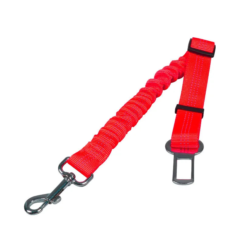 Reflective Car Safety Dog Leash