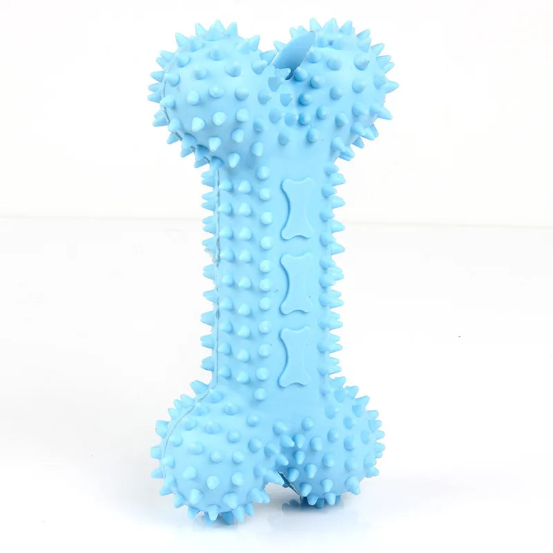 TPR Dog Teething Stick & Toothbrush
