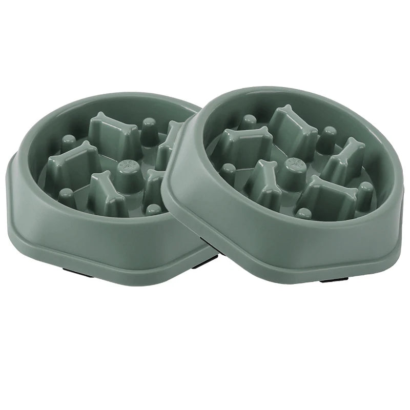 Anti-Choking Slow Feeder Dog Bowl