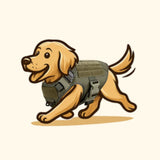 Tactical Dog Harness