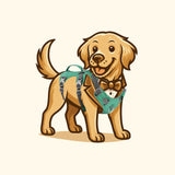 Reflective Dog Harness
