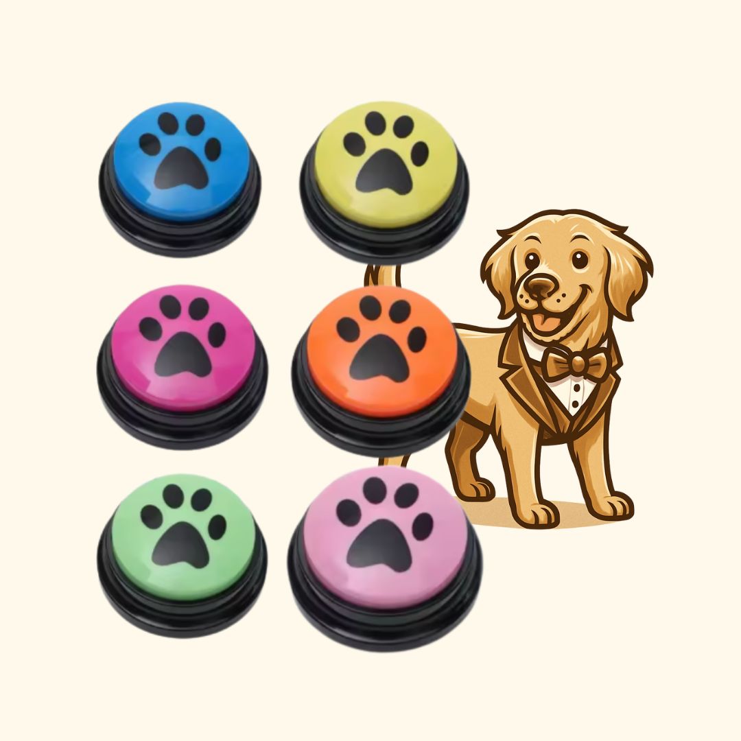 Dog Training Button Set