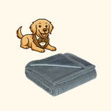 Double-Sided Waterproof Pet Blanket