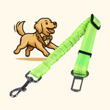 Reflective Car Safety Dog Leash