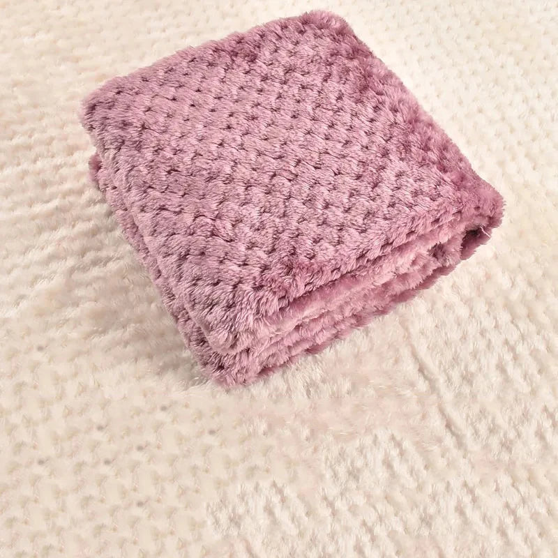 Soft Flannel Pet Blanket