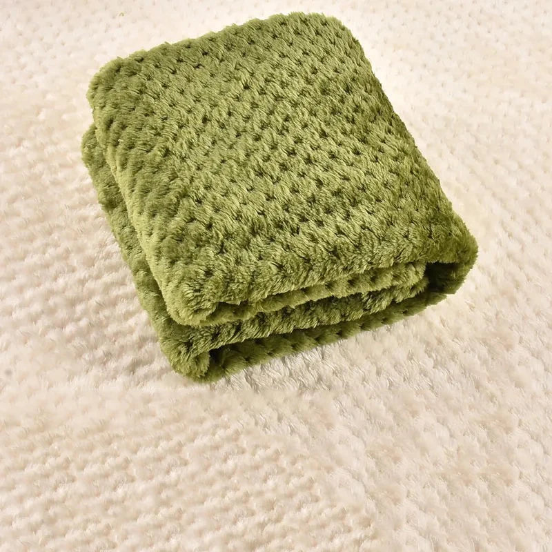 Soft Flannel Pet Blanket