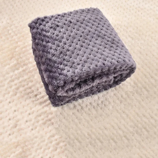 Soft Flannel Pet Blanket