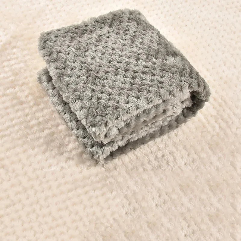 Soft Flannel Pet Blanket