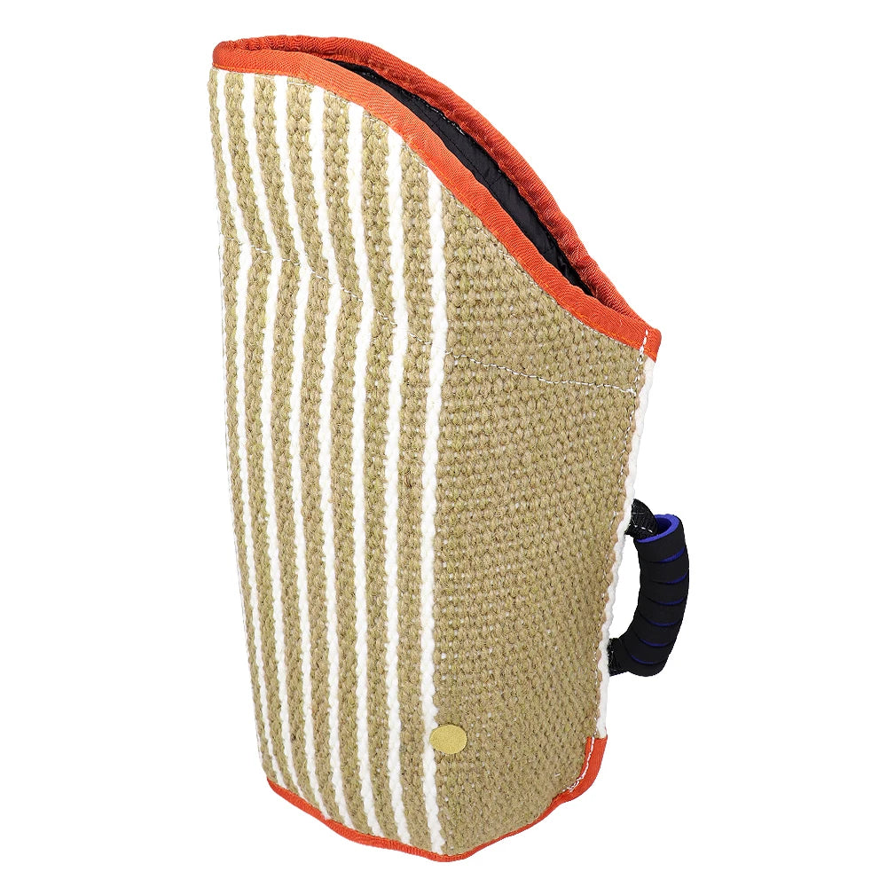Jute Bite Tug Sleeve for Dog Training