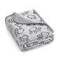 Cartoon Pattern Pet Blanket
