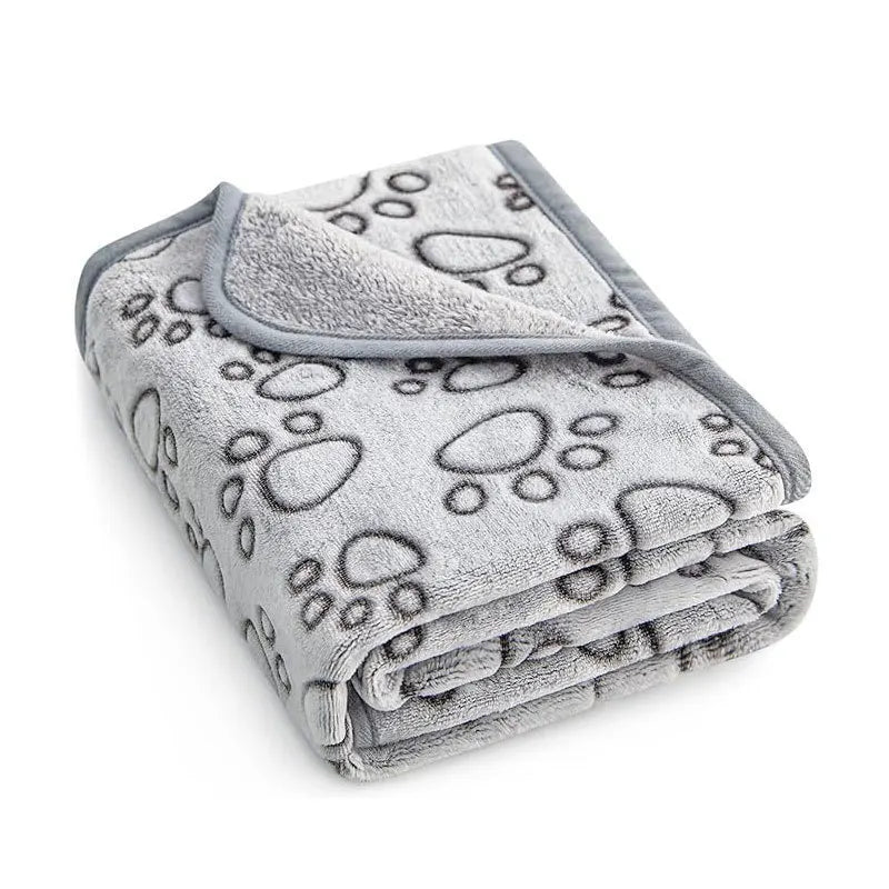 Cartoon Pattern Pet Blanket