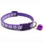 Colorful Pet Bowtie Collar