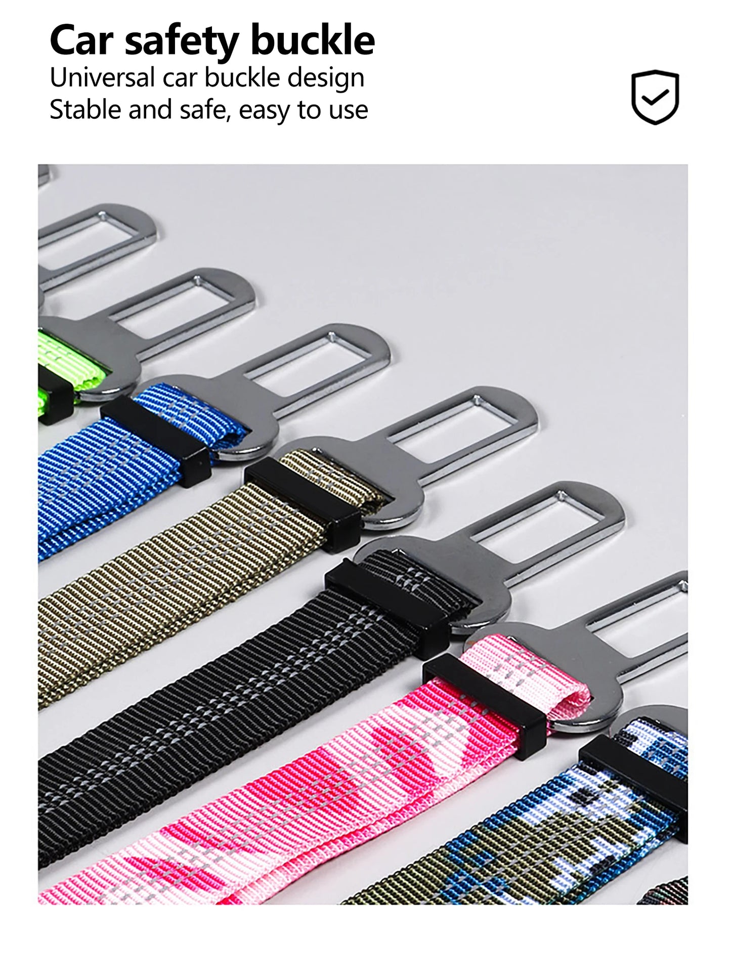 Reflective Car Safety Dog Leash