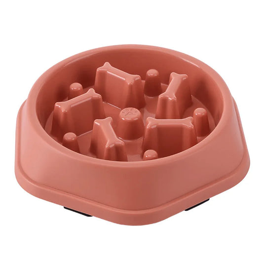 Anti-Choking Slow Feeder Dog Bowl