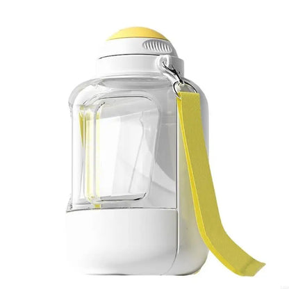 Portable Dog Travel Feeding & Watering Bottle