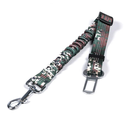 Reflective Car Safety Dog Leash