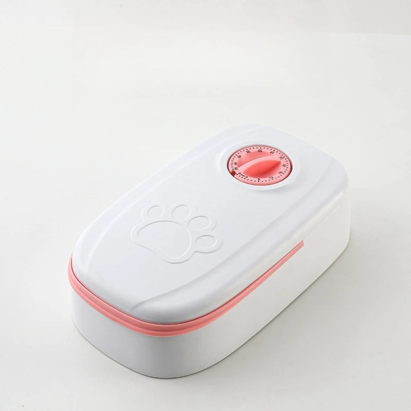 Automatic Pet Feeder – Timed for Stress-Free Feeding