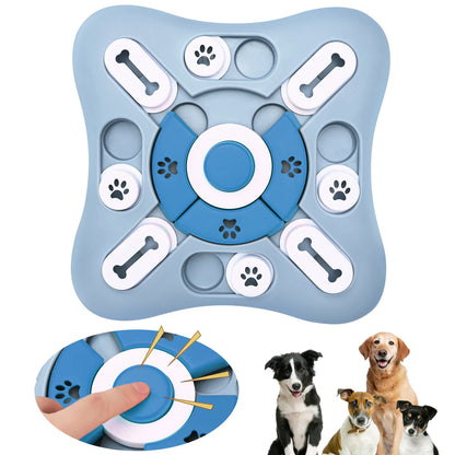 Interactive Treat Dispensing Dog Puzzle Toy