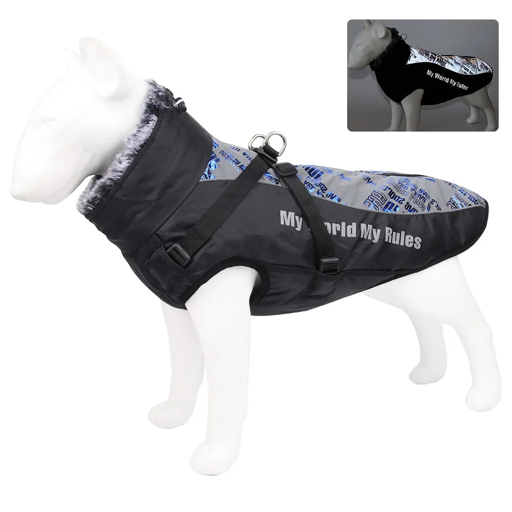 Winter Coat – All-Weather Comfort for Large Dogs