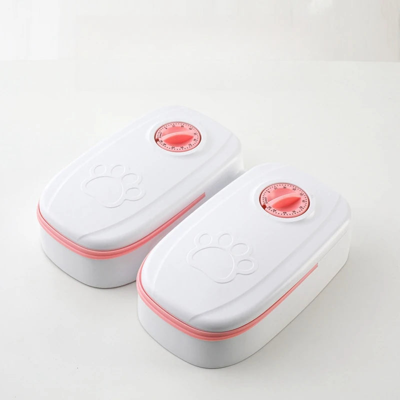 Automatic Pet Feeder – Timed for Stress-Free Feeding