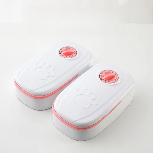Automatic Pet Feeder – Timed for Stress-Free Feeding