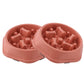 Anti-Choking Slow Feeder Dog Bowl