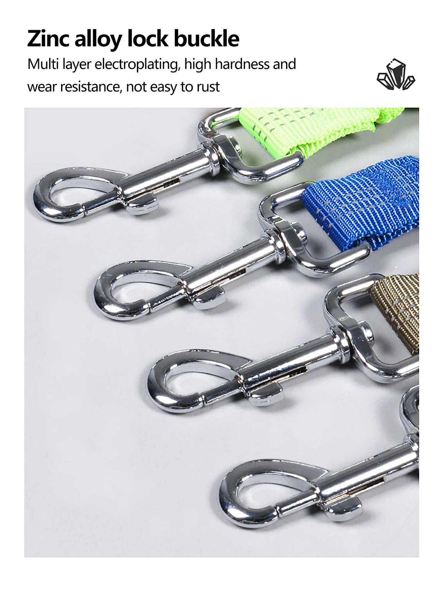Reflective Car Safety Dog Leash