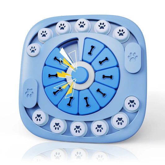 Interactive Treat Dispensing Dog Puzzle Toy