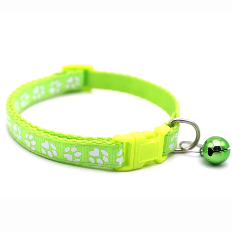 Colorful Pet Bowtie Collar