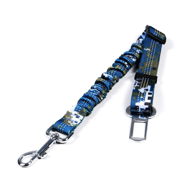 Reflective Car Safety Dog Leash