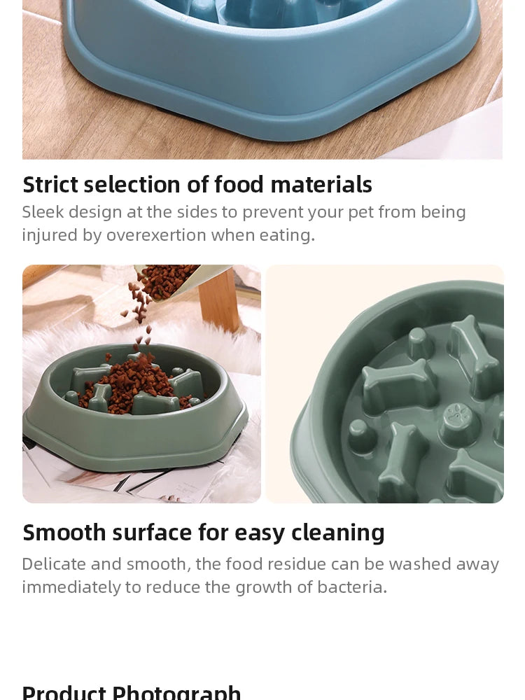 Slow Feeder Bowl
