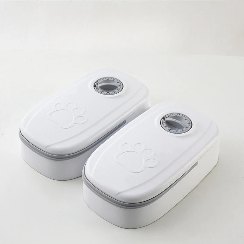 Automatic Pet Feeder – Timed for Stress-Free Feeding