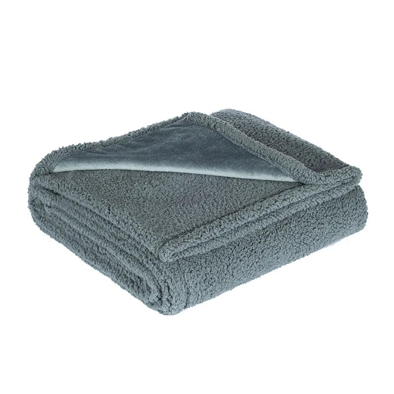 Double-Sided Waterproof Pet Blanket