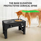 Barksby 3-in-1 Adjustable Dog Feeder