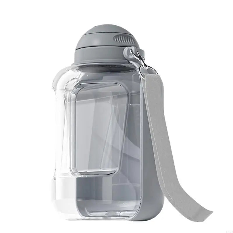 Portable Dog Travel Feeding & Watering Bottle