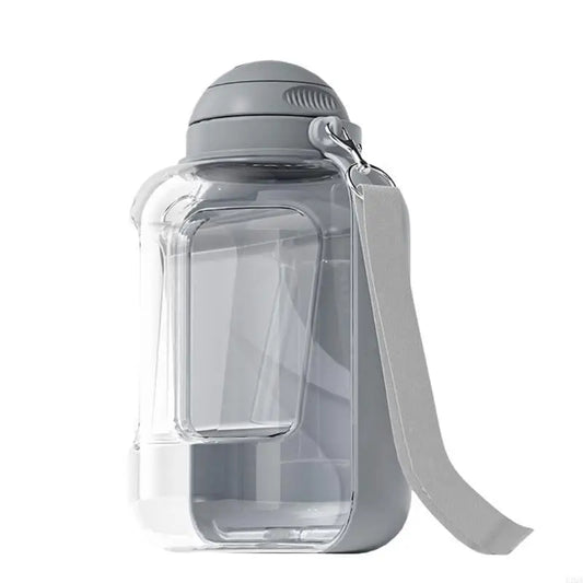 Portable Dog Travel Feeding & Watering Bottle