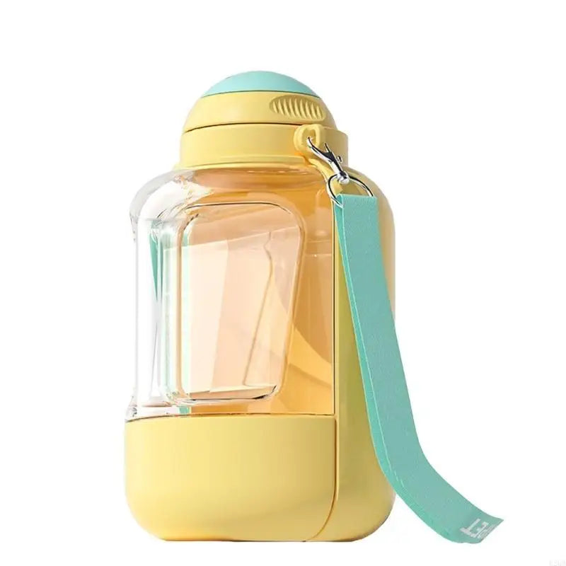 Portable Dog Travel Feeding & Watering Bottle