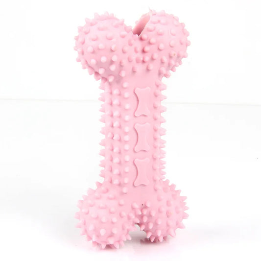 TPR Dog Teething Stick & Toothbrush