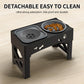 Barksby 3-in-1 Adjustable Dog Feeder