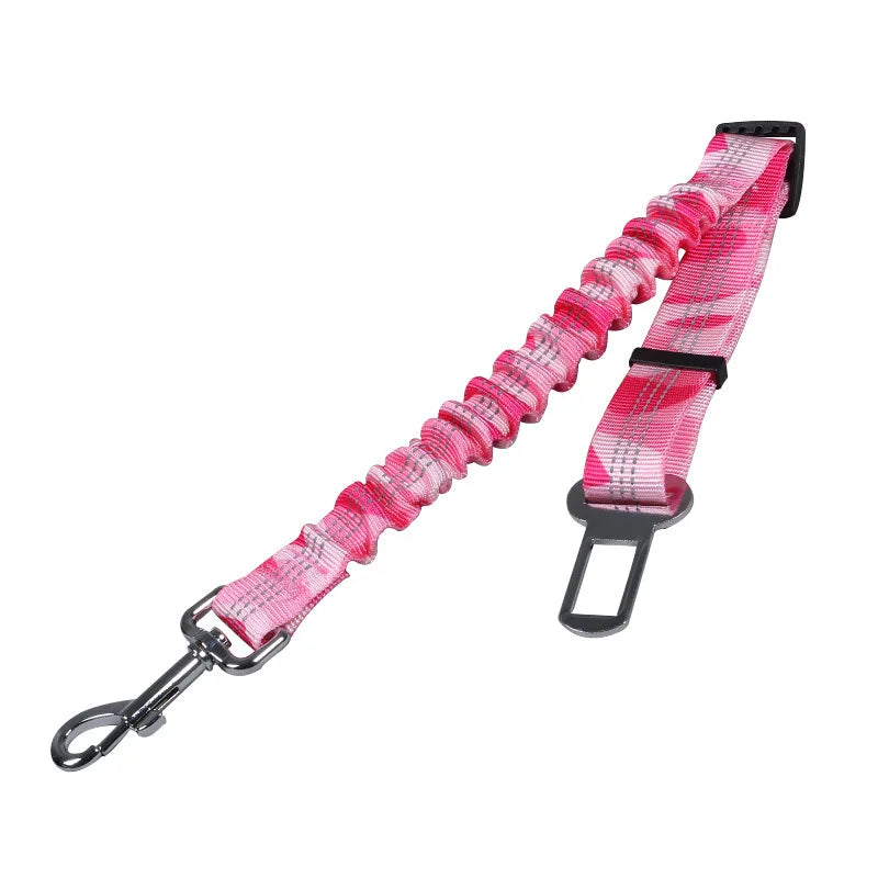 Reflective Car Safety Dog Leash