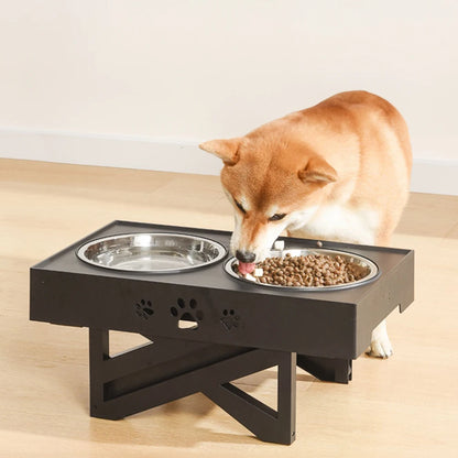 Adjustable Elevated Dog Feeder