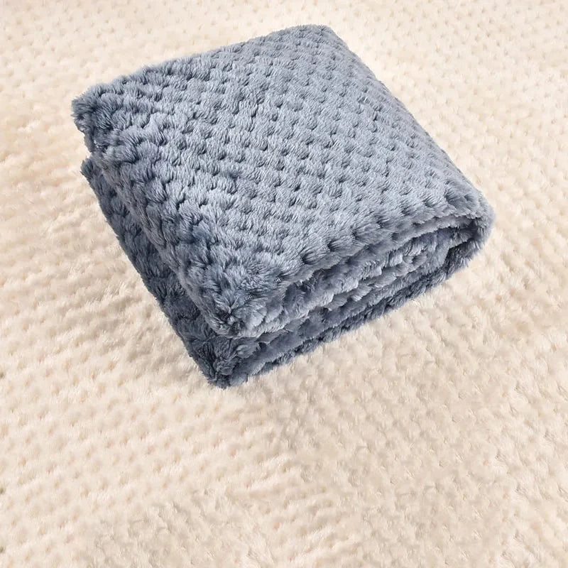 Soft Flannel Pet Blanket