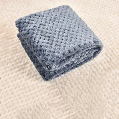 Soft Flannel Pet Blanket