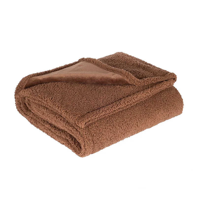 Double-Sided Waterproof Pet Blanket